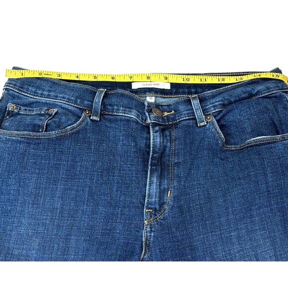 Levi’s Women's Classic Bootcut Mid-Rise 5 Pockets Jeans Size 10 - Picture 9 of 12